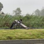 ประมวลภาพความเสียหาย ปาบึก ถล่ม 'เมืองคอน' เสาไฟ-ต้นไม้ โค่นระทึก