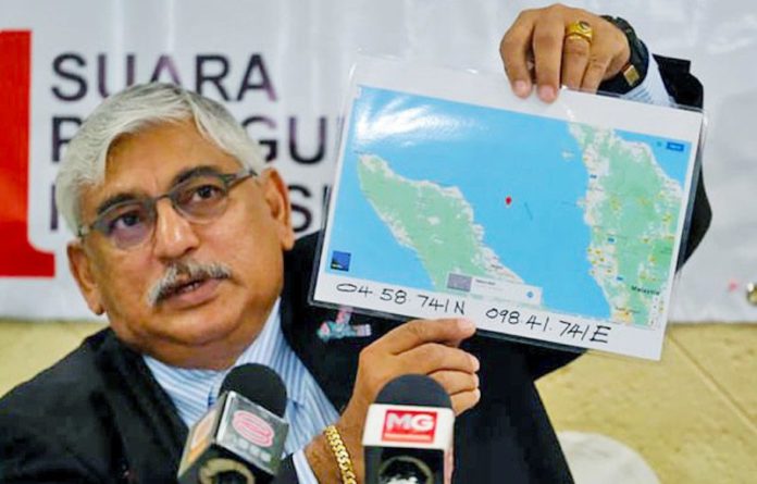 ประมงอินโดฯ เห็น MH 370 ดิ่ง 