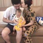 เอ็ม บุษราคัม โพสต์ไม่ชอบให้คนจับลูก โดนหาว่าดัดจริต กลัวเด็กป่วย