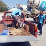 จับหนุ่มช่างยนต์ ขโมยแบตเตอรี่รถโม่ปูน อ้างตกงานหาเงินซื้อนมลูก