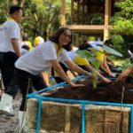 ‘นักศึกษาสิงห์อาสา’สานต่อไอเดีย แปลงเกษตรลอยน้ำ-ป้องกันอุทกภัย