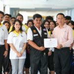 ‘นักศึกษาสิงห์อาสา’สานต่อไอเดีย แปลงเกษตรลอยน้ำ-ป้องกันอุทกภัย