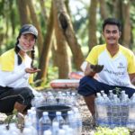 ‘นักศึกษาสิงห์อาสา’สานต่อไอเดีย แปลงเกษตรลอยน้ำ-ป้องกันอุทกภัย