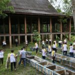 ‘นักศึกษาสิงห์อาสา’สานต่อไอเดีย แปลงเกษตรลอยน้ำ-ป้องกันอุทกภัย