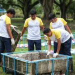 ‘นักศึกษาสิงห์อาสา’สานต่อไอเดีย แปลงเกษตรลอยน้ำ-ป้องกันอุทกภัย