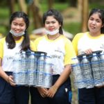 ‘นักศึกษาสิงห์อาสา’สานต่อไอเดีย แปลงเกษตรลอยน้ำ-ป้องกันอุทกภัย