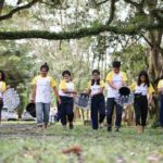 ‘นักศึกษาสิงห์อาสา’สานต่อไอเดีย แปลงเกษตรลอยน้ำ-ป้องกันอุทกภัย