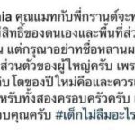 เด็กไม่ลืมง่ายๆ น้า‘น้องปีใหม่’ขอ แมท ตรงๆ อย่าเอาชื่อหลานไปเกี่ยว