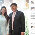 น่ารัก แอฟ เผยภาพ น้องปีใหม่ โมเมนต์เป็นที่เอ็นดู ร่วมเฟรมลุงป้าน้าอาคนบันเทิง