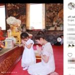 แอฟ ทักษอร ที่ปกติไม่ทำ-ต้องยอมทำให้ลูก เผยช่วงเวลาความสุข น้องปีใหม่ ที่รอมานาน