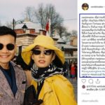 ครูลูกกอล์ฟ ใจสลาย คิดไม่ถึง พิธีกรดังดับ สอนมาตั้งแต่ม.5 เซนติเมตร โพสต์ภาพคู่ก่อนเสียชีวิต