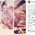 แฟนแก๊งสามช่าเฮ! โหน่ง โพสต์ภาพ หม่ำเท่งโหน่ง 3 คู่หวาน เมียหม่ำ บอกข่าวดี