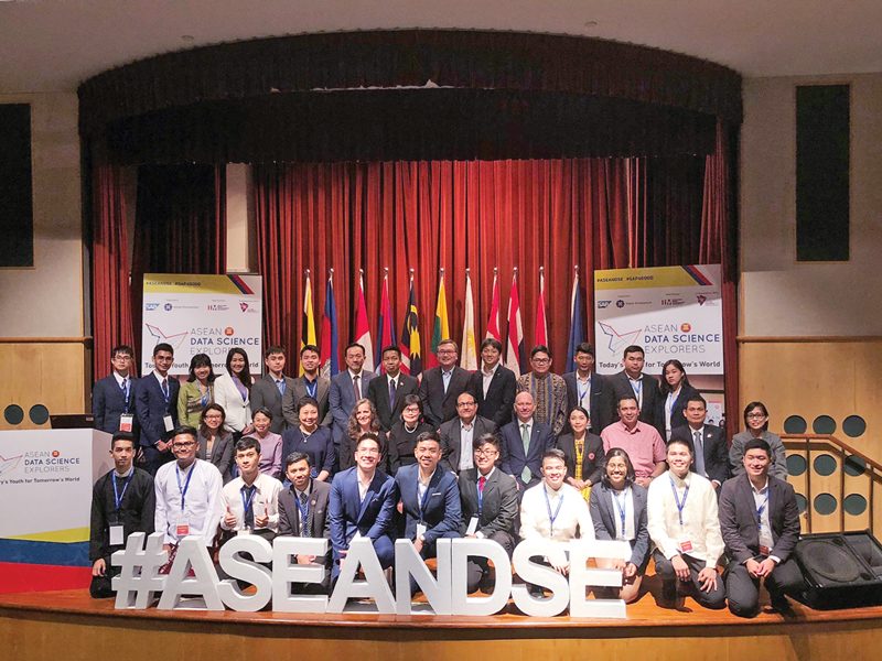 เด็กไทยแชร์ประสบการณ์ ‘ดาต้า อนาลิติกส์’