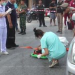 จับมือปืนรัวฆ่าผู้รับเหมา! ซัดเมียจ้าง1แสนสั่งตายผัว ญาติช็อกทำเนียนเสียใจเกือบเดือน(คลิป)