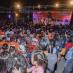 บรรยากาศ พรรคอนาคตใหม่ ปราศรัยใหญ่ เปิดตัวผู้สมัคร ส.ส.ปทุมธานี (ภาพชุด)