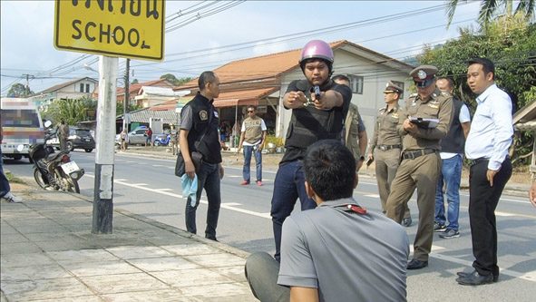 คำสารภาพหนุ่มกู้ภัยปืนดุ