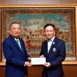 นพ.ปราเสริฐ บริจาค 10 ล้าน ให้สมาคมศิษย์เก่า ม.มหิดล ในพระบรมราชูปถัมภ์