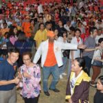 บรรยากาศ พรรคอนาคตใหม่ ปราศรัยใหญ่ เปิดตัวผู้สมัคร ส.ส.ปทุมธานี (ภาพชุด)