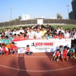 เมืองทอง เปิดคลินิกสอนลูกหนัง-นำแข้งดังสร้างแรงบันดาลใจเด็กกัมพูชา