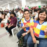วาเลนไทน์เขตบางรักคึกคัก! คู่รักตำรวจ-ครูสุดหวาน คว้าทะเบียนสมรสทองคำ