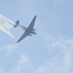 กองทัพอากาศ นำเครื่องบิน BT-67 บินโปรยละอองน้ำ เร่งแก้วิกฤตฝุ่นพิษ