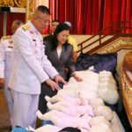 สมเด็จพระเจ้าอยู่หัว ทรงมีพระราชดำริ จัดฝึกอบรม การช่วยชีวิตขั้นพื้นฐาน