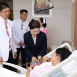 พก.จับมือ รพ.ตำรวจ มอบความรักให้ผู้ป่วย-คนพิการ เนื่องในวันแห่งความรัก