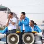 'อภิสิทธิ์' บุกดอนเมือง! เสนอตัวแก้ปัญหาประเทศ พ้อบางพรรคใช้วาทกรรมหยาบคาย
