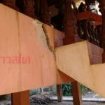 ระทึกซ้ำลำปางแผ่นดินไหวรอบที่ 14 บ้านร้าว!! ชาวบ้านแตกตื่น-หนีตาย
