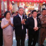 มูลนิธิป่อเต็กตึ๊ง จัดพิธีจุดเทียนเปิดงานเทศกาลตรุษจีน สะเดาะเคราะห์-แก้ปีชง