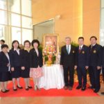คณะกรรมการ มูลนิธิป่อเต็กตึ๊ง ถวายพระพร ฟ้าหญิงจุฬาภรณ์-พระองค์โสมฯ