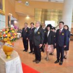 คณะกรรมการ มูลนิธิป่อเต็กตึ๊ง ถวายพระพร ฟ้าหญิงจุฬาภรณ์-พระองค์โสมฯ