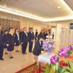คณะกรรมการ มูลนิธิป่อเต็กตึ๊ง ถวายพระพร ฟ้าหญิงจุฬาภรณ์-พระองค์โสมฯ