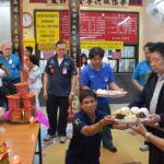 มูลนิธิป่อเต็กตึ๊ง ประกอบพิธีเวียนธูป เนื่องในเทศกาลตรุษจีน