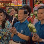 มูลนิธิป่อเต็กตึ๊ง ประกอบพิธีเวียนธูป เนื่องในเทศกาลตรุษจีน