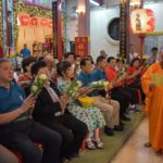 มูลนิธิป่อเต็กตึ๊ง ประกอบพิธีเวียนธูป เนื่องในเทศกาลตรุษจีน