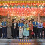 มูลนิธิป่อเต็กตึ๊ง ประกอบพิธีเวียนธูป เนื่องในเทศกาลตรุษจีน