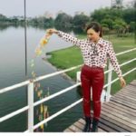 ทูลกระหม่อมฯ ทรงทำบุญ-ให้อาหารปลา ชมวิวอุทยานสวรรค์ ทรงเผยดูเดิ้นดี