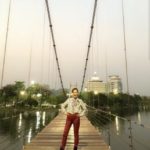 ทูลกระหม่อมฯ ทรงทำบุญ-ให้อาหารปลา ชมวิวอุทยานสวรรค์ ทรงเผยดูเดิ้นดี