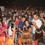 บรรยากาศ พรรคอนาคตใหม่ ปราศรัยใหญ่ เปิดตัวผู้สมัคร ส.ส.ปทุมธานี (ภาพชุด)