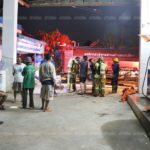 กินข้าวอยู่แทบช็อก! ห้องเก็บสารเคมี บึ้มสนั่นปั๊มน้ำมันชัยภูมิ เผาวอดหลายล้านบาท