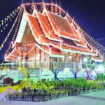ฉลองอุโบสถวัดศรีมหาโพธิ์ จัดพิธีพุทธาภิเษกพระกันทรวิชัย