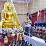 ฉลองอุโบสถวัดศรีมหาโพธิ์ จัดพิธีพุทธาภิเษกพระกันทรวิชัย