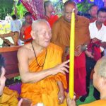 ฉลองอุโบสถวัดศรีมหาโพธิ์ จัดพิธีพุทธาภิเษกพระกันทรวิชัย