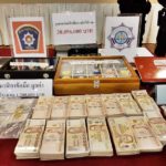 ทลายเครือข่าย ‘บ้านนาห้าร้อยล้าน’ พบทองคำ-เงินเป็นฟ่อน ยึดทรัพย์ 100 ล้าน