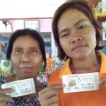 คนศรีสะเกษดวงเฮงสุดๆ นัดกันถูกรางวัลที่ 1 รับเละ 30 ล้าน !