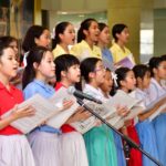 รพ.ตำรวจ จัดกิจกรรมศิลป์อาสา มาส่งสุข มอบเสียงเพลง-เติมความสุขให้ผู้ป่วย