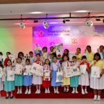 รพ.ตำรวจ จัดกิจกรรมศิลป์อาสา มาส่งสุข มอบเสียงเพลง-เติมความสุขให้ผู้ป่วย