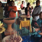 เปิดเลขอ่างน้ำมนต์ 'วัดไผ่แขก' ให้โชคถูกหวยติดต่อกัน ชาวบ้านแห่นำของมาแก้บน