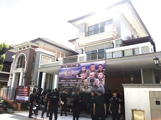 ‘บิ๊กอวบ’นำปฏิบัติการ ลุยกรุงยึดทรัพย์แก๊งยา บ้าน-รถหรูกว่า100 ล้าน